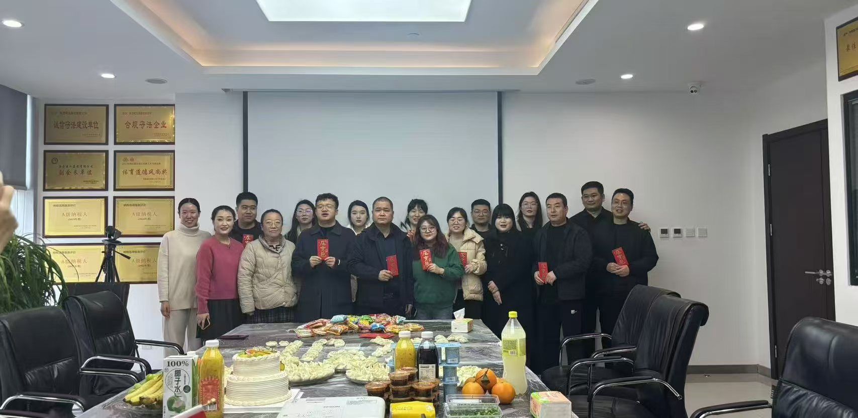 冬至活動&第三、四季度生日會